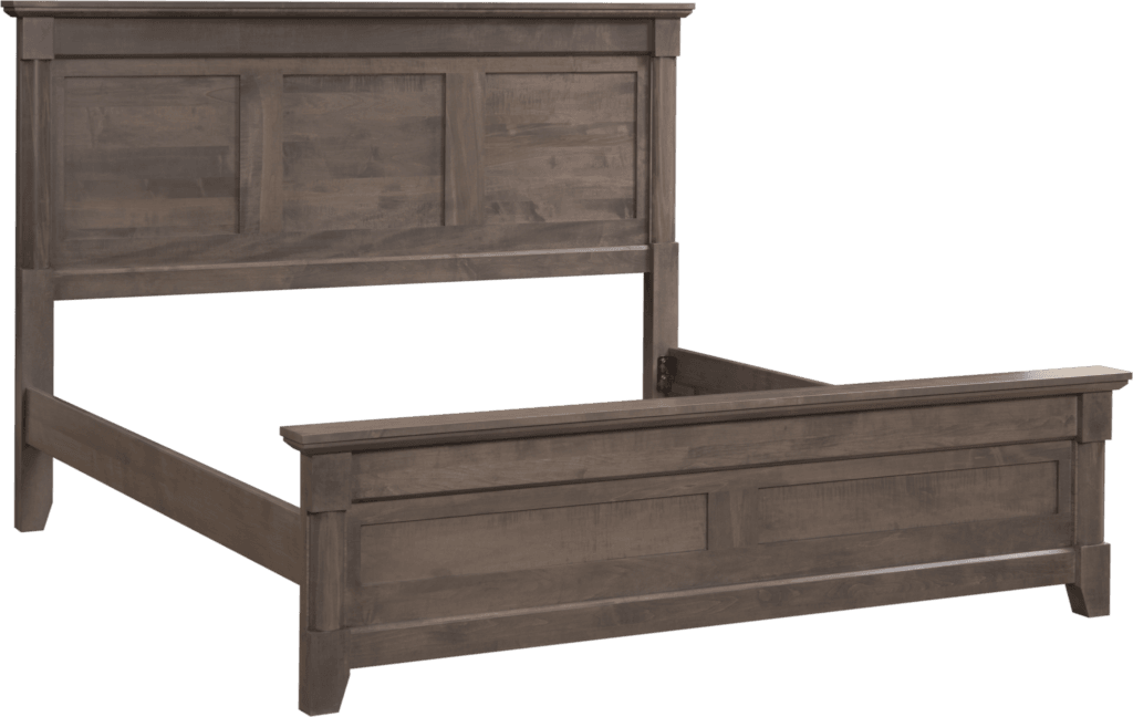 Sanibel Bed Wood Panel Miller Bedrooms OH